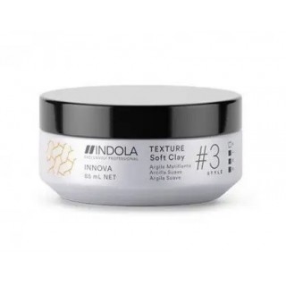 Глина для волосся легкої фіксації Indola Texture Soft Clay 85 мл