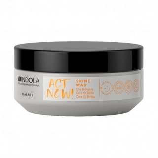 Глянцевий віск Indola Act Now Shine Wax 85 мл