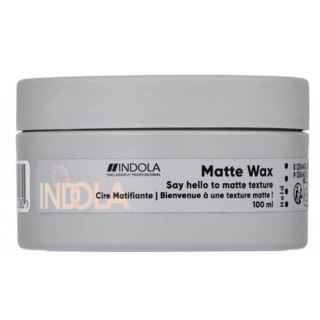 Віск для волосся з матовим ефектом Indola Texture Matte Wax 100 мл