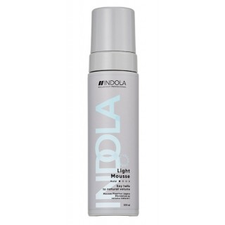 Мус для легкої фіксації волосся Light mousse Indola 200 мл