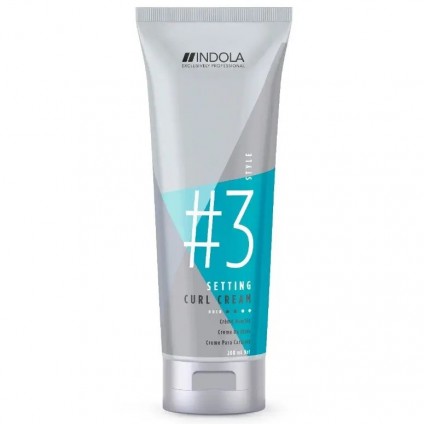 Крем для створення локонів Indola Setting Curl Cream 200 мл Крем для створення локонів Indola Setting Curl Cream 200 мл