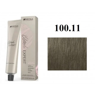 Стійка перманентна крем-фарба Indola 100.11 Ультра блонд натуральний 60 мл
