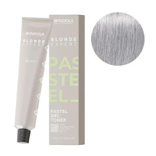 Гель-фарба для волосся Indola Blonde Expert Pastel Gel Toner G.11 Інтенсивний попелястий 60 мл