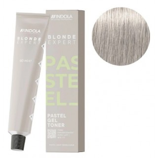Гель фарба для волосся Indola Blonde Expert Pastel Gel Toner G.22 Перламутровий інтенсивний 60 мл