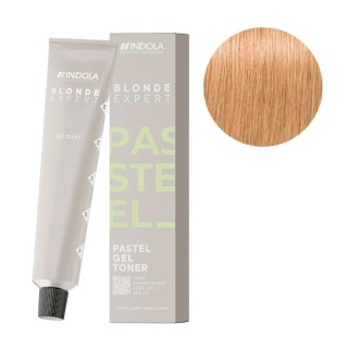 Гель-фарба для волосся Indola Blonde Expert Pastel Gel Toner G.41 Мідний попелястий 60 мл