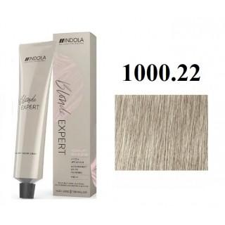 Стійка перманентна крем-фарба indola 1000.22 (H.22) Натуральний перламутровий 60 мл