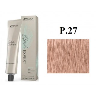 Стійка перманентна крем-фарба indola P. 27 Пастель перламутровий фіолетовий 60 мл