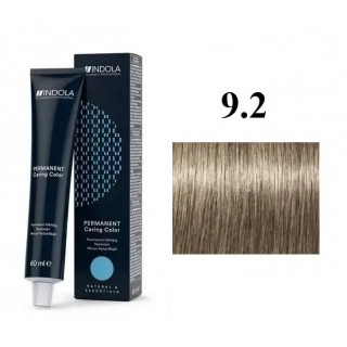 Стійка перманентна крем-фарба Indola 9.2 Блондин перламутровий 60 мл