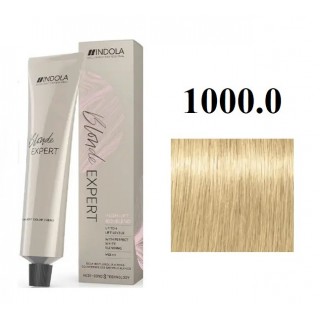 Стійка перманентна крем-фарба Indola 1000.0 (H.0) Натуральний блонд 60 мл