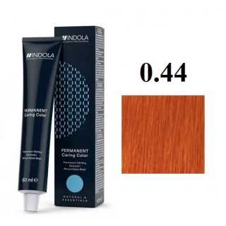 Стійка перманентна крем-фарба Indola 0.44 Мідний мікстон 60 мл