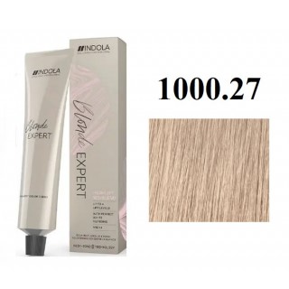 Стійка перманентна крем-фарба indola 1000.27 (H.27) Блондин перлинний фіолетовий 60 мл