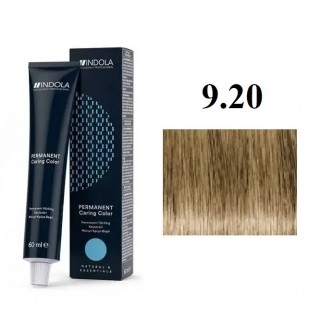 Стійка перманентна крем-фарба indola 9.20 (9.2+) Дуже світлий блонд перлинний натуральний 60 мл