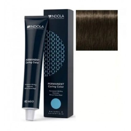 Стійка перманентна крем-фарба Indola 7.20 (7.2+) Середній блонд перловий натуральний 60 мл