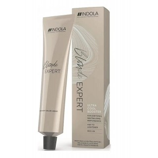 Нейтралізуючий засіб для фарбування волосся Indola Blonde Expert Ultra Cool Booster (60 мл)