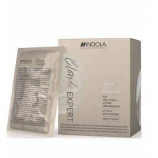 Бустер ультра-освітлюючий для фарбування волосся Indola Blonde Expert Ultra Cool Booster 10x10 г