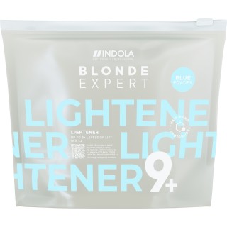 Пудра для знебарвлення волосся Indola Profession Blonde Expert Lightener 9+ Blue Powder Блакитна 450 г