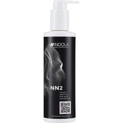 Захисна добавка до барвників і порошків для освітлення Indola NN2 Color Additive Skin Protecto 250 мл