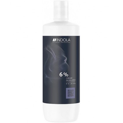 Крем-проявник Indola Cream Developer 6% 20 Vol 1000 мл