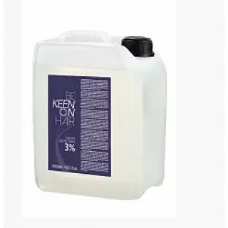 Крем-окисник 3% KEEN Cream Developer, 5000 мл