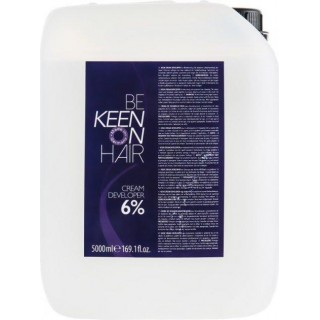 Крем-окисник 6% KEEN Cream Developer, 5000 мл.