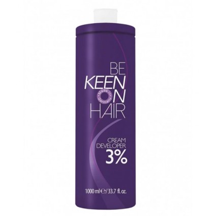 Крем-окислювач Keen Cream Developer 3% 1000 мл