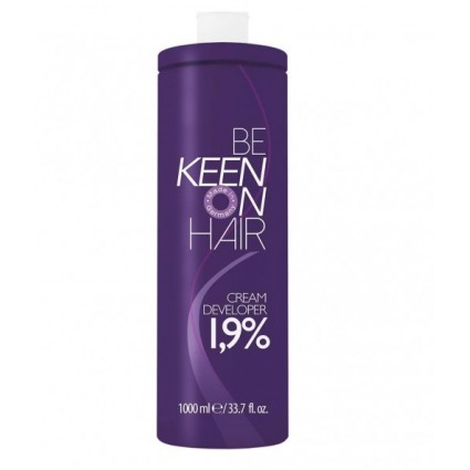 Крем-окислювач Keen Cream Developer 1.9% 1000 мл