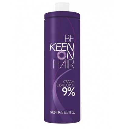 Крем-окислювач Keen Cream Developer 9% 1000 мл