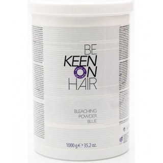 Блондувальний порошок для волосся Keen Bleaching Powder блакитний 1000 г