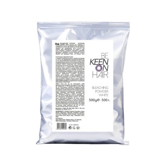 Знебарвлюючий порошок білий KEEN Bleaching Powder White 500 г