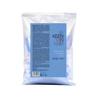 Знебарвлюючий порошок блакитний KEEN Bleaching Powder Blue 500 г
