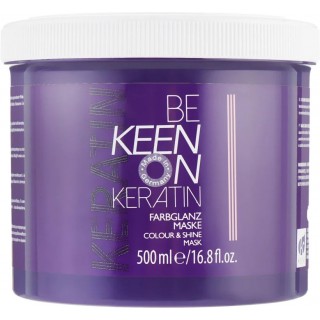 Маска для волосся Keen Keratin Farbglanz Maske з кератином стійкість кольору 500 мл