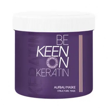 Маска для волосся Keen Keratin Aufbau Mask відновлювальна маска з кератином 200 мл Маска для волосся Keen Keratin Aufbau Mask відновлювальна маска з кератином 200 мл