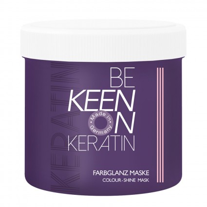Маска для волосся Keen Keratin Farbglanz Maske з кератином стійкість кольору 200 мл Маска для волосся Keen Keratin Farbglanz Maske з кератином стійкість кольору 200 мл