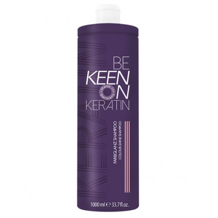 Шампунь для волосся Keen Keratin Silver Shampoo сріблястий 1000 мл Шампунь для волосся Keen Keratin Silver Shampoo сріблястий 1000 мл