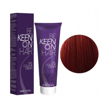 Крем-фарба для волосся Keen Colour Cream 7.45 середньо-русявий мідно-червоний 100 мл Крем-фарба для волосся Keen Colour Cream 7.45 середньо-русявий мідно-червоний 100 мл