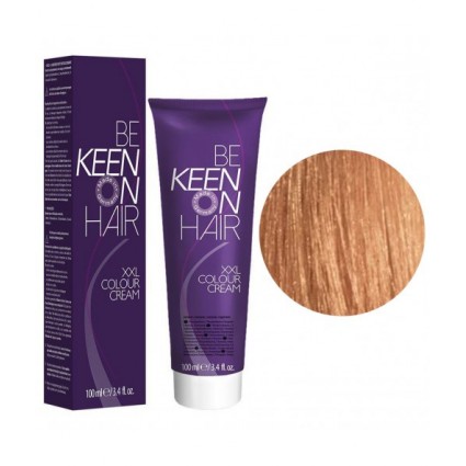 Крем-фарба для волосся Keen Colour Cream 8.34 блондин золотисто-мідний 100 мл Крем-фарба для волосся Keen Colour Cream 8.34 блондин золотисто-мідний 100 мл