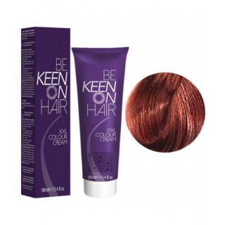Крем-фарба для волосся Keen Colour Cream 100 мл 0.4 мікcтон мeдний 100 мл