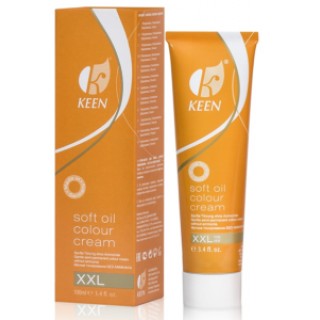 Крем-олія для волосся Keen Soft Oil Colour Cream 4.56 божоле100 мл