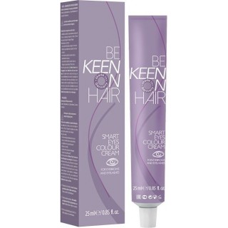 Крем-фарба для брів і вій Keen Smart Eyes Colour Cream графіт 25 мл