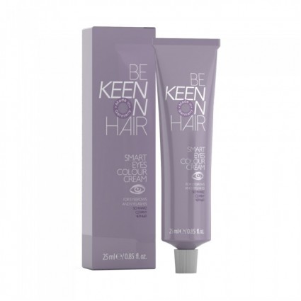 Крем-фарба для брів і вій Keen Smart Eyes Colour Cream графіт 60 мл