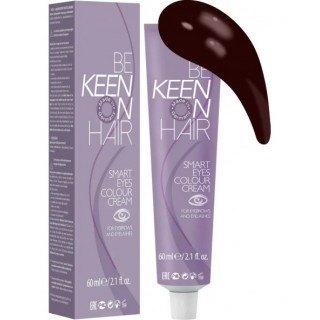 Крем-фарба для брів і вій Keen Smart Eyes Colour Cream коричнева 60 мл
