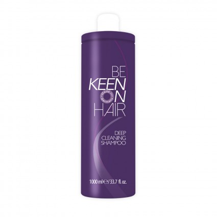 Шампунь для волосся Keen Deep Cleaning Shampoo глибокого очищення 1000 мл Шампунь для волосся Keen Deep Cleaning Shampoo глибокого очищення 1000 мл
