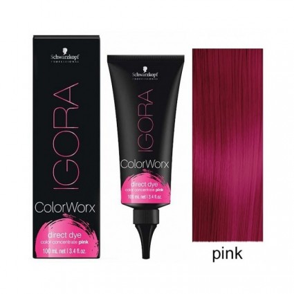 Фарба для волосся прямої дії Schwarzkopf Igora Color Worx Рожевий 100 мл