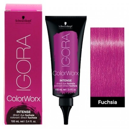 Фарба для волосся прямої дії Schwarzkopf Igora Color Worx Фуксія 100 мл