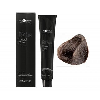 Стійка крем-фарба для волосся чоловіча Hair Company Made For Men Natural Cover 6 темний блонд 60 мл