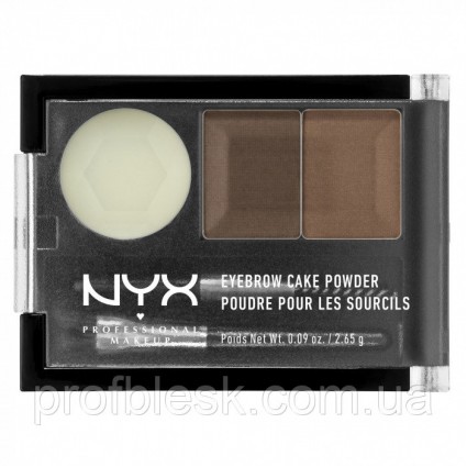 NYX Набор для бровей Eyebrow Cake Powder №5 (Brunette) 2,65 г