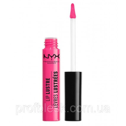 NYX Блеск глянцевый Lustre Glossy Lip Tint №06 (euphoric) 8 мл