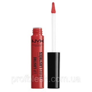 NYX Блеск глянцевый Lustre Glossy Lip Tint №09 (ruby couture) 8 мл