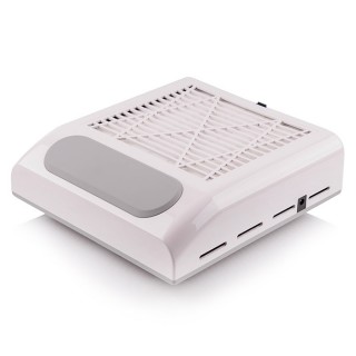 Витяжка для манікюру з Нера-фільтром Simei 858-8 80Вт Біла