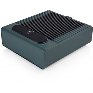 Витяжка для манікюру з Нера-фільтром Bucos Cyclone V1 100Вт Темно-зелена